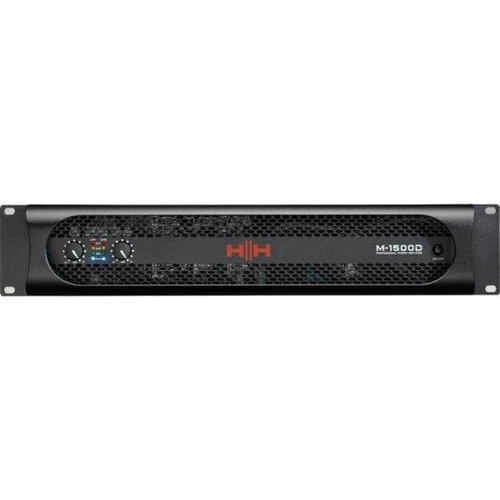 Amplificador De Potência Hh M-1500d Power Stereo 2900w 120v