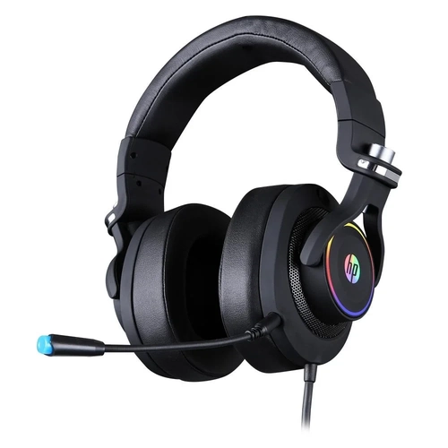 Headset HP H500 P2+USB  - Preto