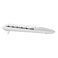 Teclado Logitech Wave Keys Branco Padrão Us - 920-012282