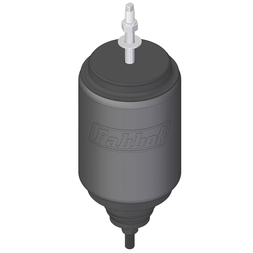 CONJUNTO MOLA PNEUMATICA CABINE SCANIA S5 P G R ATE 2011 DIANTEIRA