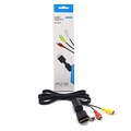 Cabo Av P/ Playstation 1, 2 E 3 (blister) Ref. Le-1019