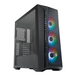 Gabinete Cooler Master Masterbox 520mesh 3 Fans Argb 120mm Preto  -  Mb520-kgnn-s00