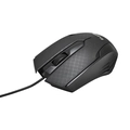 Mouse Optico Evus Mo-05 Usb 800dpi 3 Botoes Performance Preto