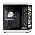 Gabinete Gamer Hyte Y70 Touch Infinite, mid Tower, s/fans, Display Touch 14,5, Panda - CS-HYTE-Y70-P