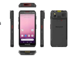 Coletor Honeywell Eda56 Wi-fi - Eda5600ae81n21rk