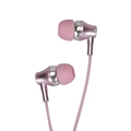 Fone De Ouvido Evus F-09 Intra Auricular Premium Rosa