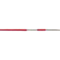 Fio Cabinho Flexível 0,20mm Vermelho Tiaflex - Rl / 100