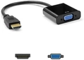 Cabo Adaptador PlusCable HDMI M X VGA F - ADP- HDMIVGA10BK