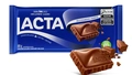 Barra De Chocolate e Leite Lacta 80g