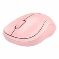 Mouse Logitech M240 Rosa Sem Fio - 910-007117