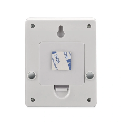 Luminaria Mini Led Botao 3w Branca