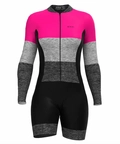 Macaquinho de Ciclismo Feminino Begônia