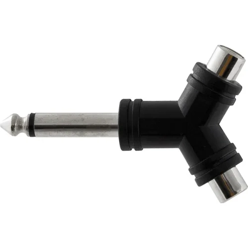 ADAPTADOR 2RCA F PARA P10 M MONO – HA047 – HYX