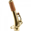 Saxofone Harmonics Bb Hst410l Soprano Reto Laqueado
