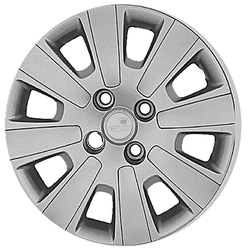 Calota Grid Aro 14p 129ca-pta Prata Volkswagen Voyage 09/ 10