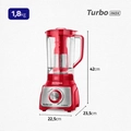 Liq Mondial Turbo 3l 12vel 1100w C/ Filtro L-1100 - 5878-01