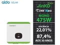 Gerador De Energia Solar Growatt Rosca Dupla Madeira Romagnole Growatt Gf 8,075kwp Jinko Tiger Neo Mono 475w Min 8kw 2mppt Mono 220v