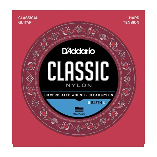 Encordoamento para Violão Nylon Classic Ej27h