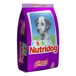 Ração Nutridog Filhotes 8 kg