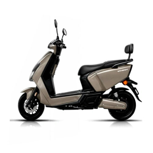 Scooter Eletrica Bicicleta Wehawk Modelo Super 1000w Bat 60v 20ah 2 Lugares Grey