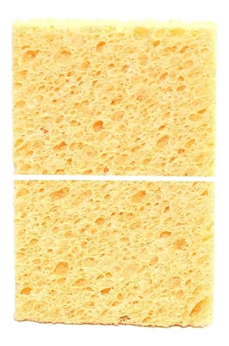 Esponja Vegetal Para Ferro De Solda