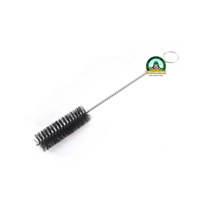 Escova p/ Limpeza Revólver Crina CAL. 38/.22 (Samburá)
