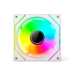 COOLER Gabinete C3TECH 120MM - F9-L330WHRGB