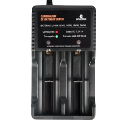 Carregador de Baterias Duplo Enterprise (Invictus)