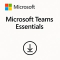 Microsoft Teams Essentials 1 Ano Csp - Cfq7ttc0jn4r-002