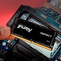 Memória Kingston Impact, 16GB, 3200MHz, DDR4, Para Notebook - KF432S20IB/16