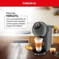 Cafeteira Espresso Arno Nescafé Dolce Gusto Genio s Basic Grafite 127v