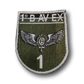 Distintivo de Organização Militar DOM BAVEX  (Bordado)