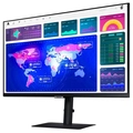 Monitor Samsung 27 S6 Led/ips Qhd 75hz 5ms Hdmi Displayport Usb-c Vesa Ajuste Altura e Rotacao (piv