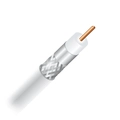 Cabo Coaxial Cabletech Master 40 40% Rgc-6 Branco - 100 Metros  P00cb12