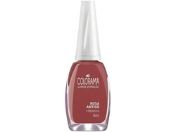 Esmalte Colorama Rosa Queimado - Cremoso 8ml