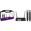 Microfone Sem Fio Harmonics Hsf-200 Duplo