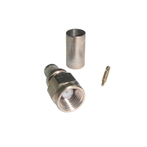 Conector M.c. Rg-58 Macho Sma Para Crimpar