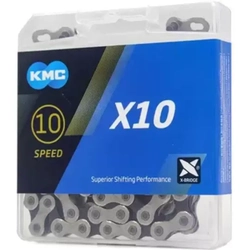 Corrente Fina KMC X10 Silver 10V