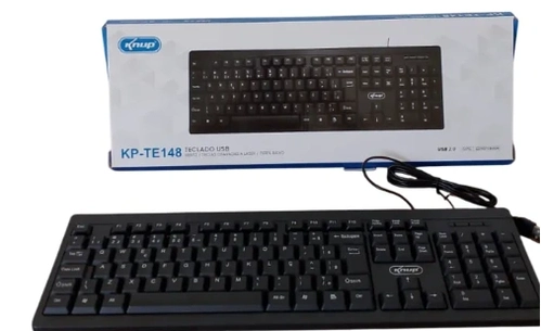 Teclado Padrao C/ Fio Usb kp-te148 - Knup