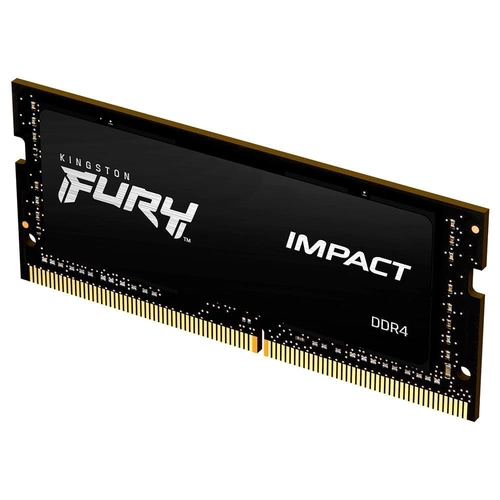Memória Kingston Fury Impact DDR4 8GB 2666Mhz Notebook CL15 Preto - KF426S15IB/8