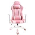 Cadeira Gamer Titanium Rosa Branco Bch-45pw Bluecase