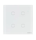 Interruptor Smart Wi-fi Touch 4 Teclas Ews 1004 Branco 4850029