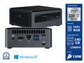 Computador Nuc Intel Windows Computador Nuc Nuc107108240w Core I7-10710u 8gb Ddr4 Ssd 240gb  Wifi Windows 10 Home