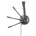Headset Intelbras Biauricular Iwhs 60 Duo Usb - 4010007