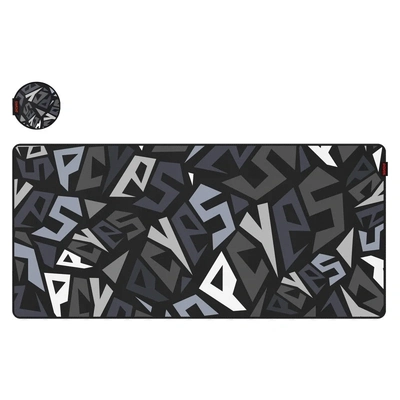 Mouse Pad Gamer Pcyes Signature Black Vulcan 900x420 - Pms90x42bv