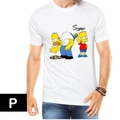 Camiseta Branca Adulto com Estampa Personalizada (EG)
