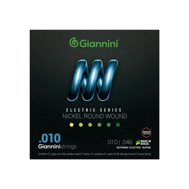 Encordoamento para Guitarra Elétrica Geegst 10 - .010-.046