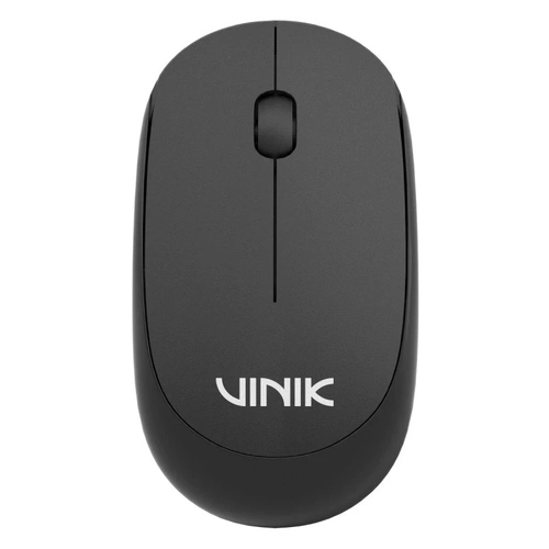 Mouse Sem Fio Vinik Feather 1200dpi Preto - Vf120