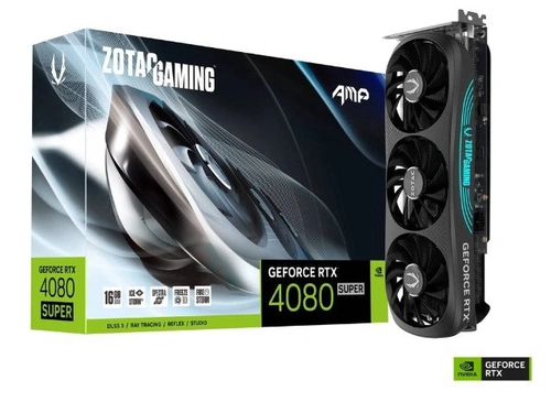 Placa de Vídeo 16GB RTX4080 Super Zotac Gaming Geforce  - ZT-D40820F-10P