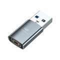 Adaptador OTG, USB-A Macho/USB-C Fêmea, OTG-10, C3Tech